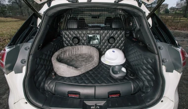 Ένα Nissan X-Trail για τους καλύτερούς μας φίλους (video)