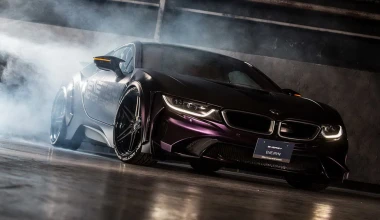 BMW i8 Dark Knight Edition