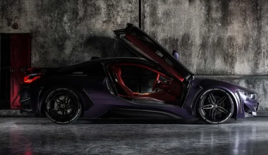 BMW i8 Dark Knight Edition