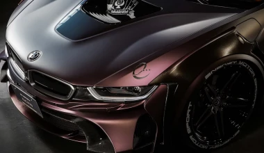 BMW i8 Dark Knight Edition
