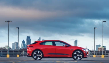 Το ηλεκτρικό Jaguar I-Pace στην Ευρώπη