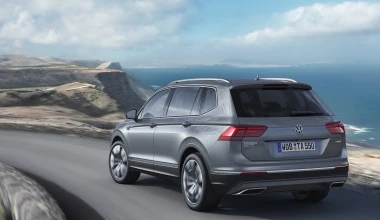 Το 7θέσιο VW Tiguan θα λέγεται Allspace