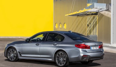 ΟΔΗΓΟΥΜΕ: Νέα BMW 520d στην Ελλάδα