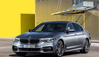 ΟΔΗΓΟΥΜΕ: Νέα BMW 520d στην Ελλάδα
