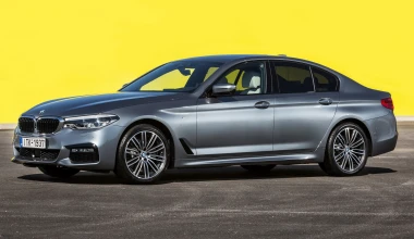 ΟΔΗΓΟΥΜΕ: Νέα BMW 520d στην Ελλάδα