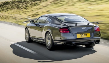 Η πιο δυνατή Bentley με 710 ίππους! (vid)