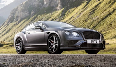 Η πιο δυνατή Bentley με 710 ίππους! (vid)