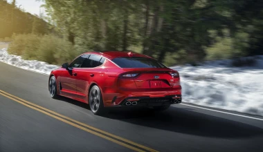 Kia Stinger GT: Σπορ σεντάν με πίσω κίνηση