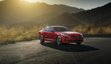 Kia Stinger GT: Σπορ σεντάν με πίσω κίνηση