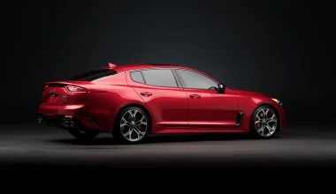 Kia Stinger GT: Σπορ σεντάν με πίσω κίνηση