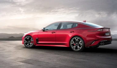 Kia Stinger GT: Σπορ σεντάν με πίσω κίνηση