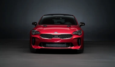 Kia Stinger GT: Σπορ σεντάν με πίσω κίνηση