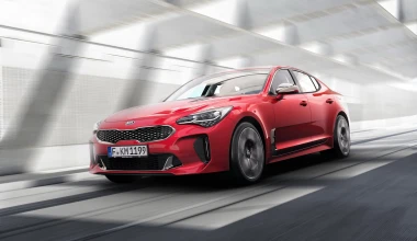 Kia Stinger GT: Σπορ σεντάν με πίσω κίνηση