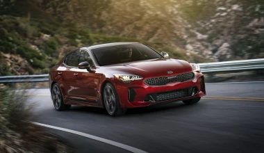 Kia Stinger GT: Σπορ σεντάν με πίσω κίνηση