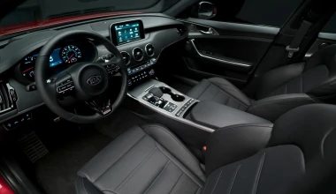 Kia Stinger GT: Σπορ σεντάν με πίσω κίνηση