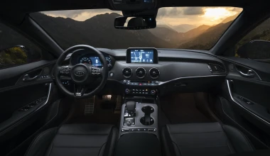 Kia Stinger GT: Σπορ σεντάν με πίσω κίνηση
