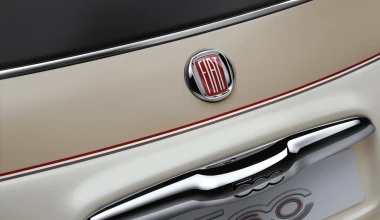 Ειδική έκδοση Fiat 500 Sessantesimo