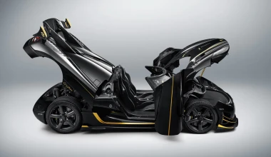 Μοναδική Koenigsegg Agera RS Gryphon