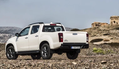 Πρώτη επαφή με το νέο Isuzu D-Max