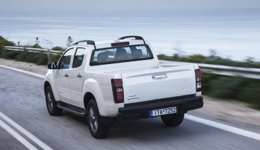 Πρώτη επαφή με το νέο Isuzu D-Max