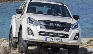 Πρώτη επαφή με το νέο Isuzu D-Max