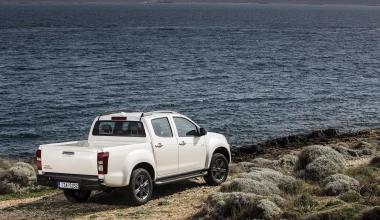 Πρώτη επαφή με το νέο Isuzu D-Max
