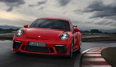 Η νέα Porsche 911 GT3 και με χειροκίνητο κιβώτιο