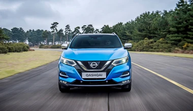Το Nissan Qashqai ανανεώθηκε