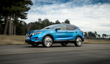 Το Nissan Qashqai ανανεώθηκε