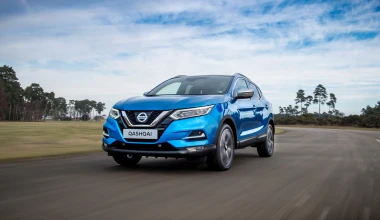 Το Nissan Qashqai ανανεώθηκε
