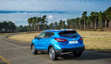 Το Nissan Qashqai ανανεώθηκε