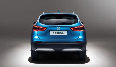 Το Nissan Qashqai ανανεώθηκε