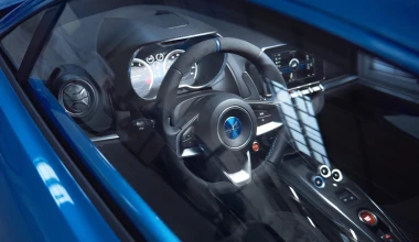 Η νέα Alpine: Με κίνηση πίσω και 252 ίππους (vid)