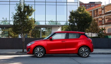 Αυτό είναι το νέο Suzuki Swift