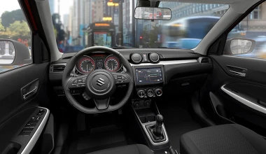 Αυτό είναι το νέο Suzuki Swift