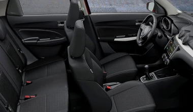 Αυτό είναι το νέο Suzuki Swift