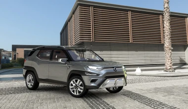 SsangYong XAVL το νέο 7θέσιο πρωτότυπο SUV