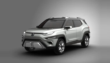 SsangYong XAVL το νέο 7θέσιο πρωτότυπο SUV