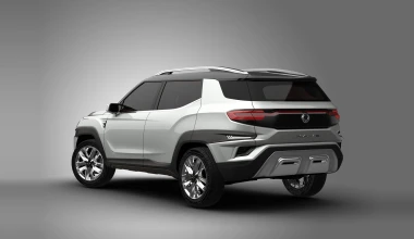 SsangYong XAVL το νέο 7θέσιο πρωτότυπο SUV