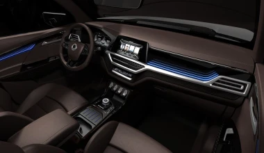 SsangYong XAVL το νέο 7θέσιο πρωτότυπο SUV