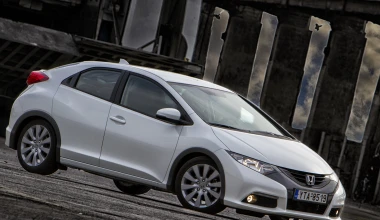 Honda Civic 1.6 i-DTEC: Oδηγούμε στην Ελλάδα