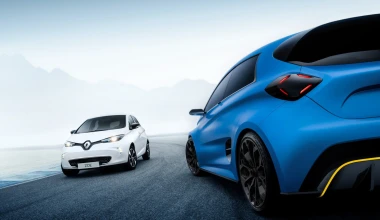 Renault ZOE e-Sport Concept με 460 PS