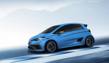 Renault ZOE e-Sport Concept με 460 PS