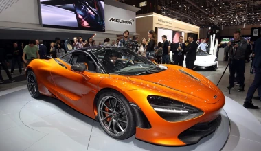 Από άλλο πλανήτη η McLaren 720S