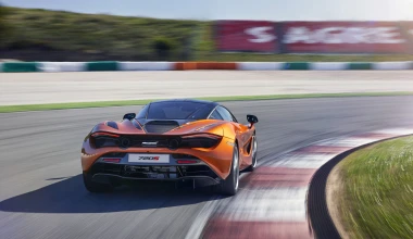 Από άλλο πλανήτη η McLaren 720S
