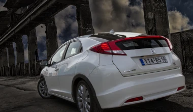 Honda Civic 1.6 i-DTEC: Oδηγούμε στην Ελλάδα
