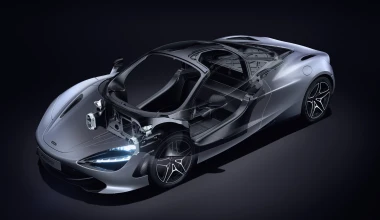Από άλλο πλανήτη η McLaren 720S