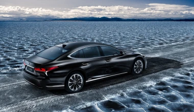 Πρεμιέρα για το υβριδικό Lexus LS 500h