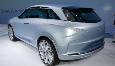 Hyundai FE Fuel Cell Concept με 800 km αυτονομία