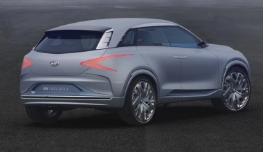Hyundai FE Fuel Cell Concept με 800 km αυτονομία